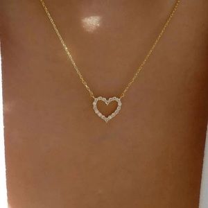 Cute heart necklace